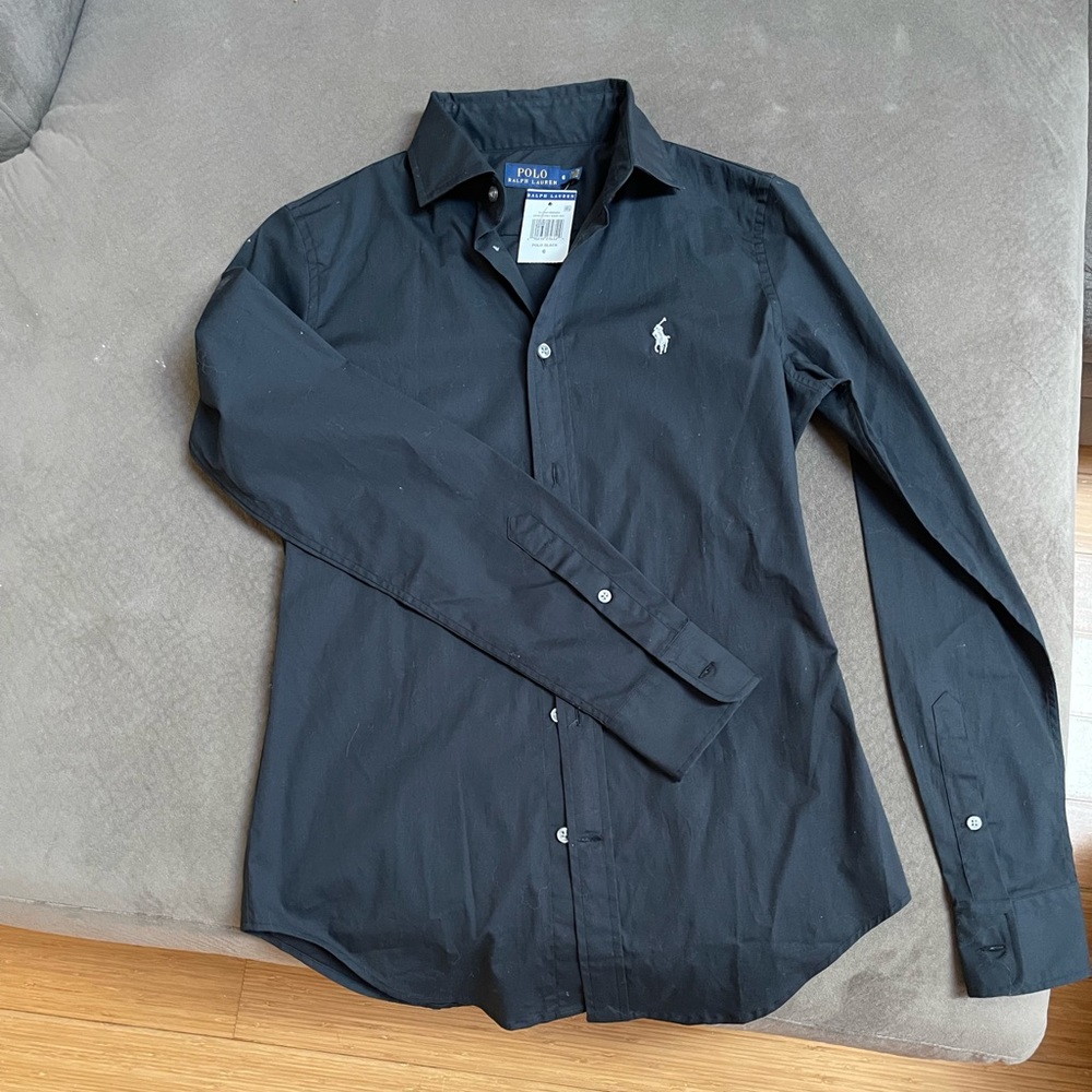 NWT Ralph Lauren Button Up